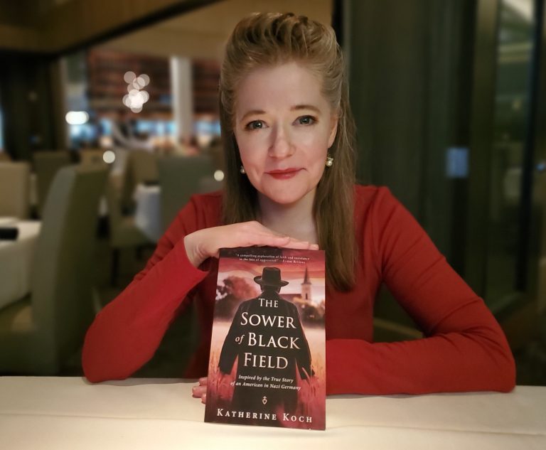 Katherine Koch, author of The Sower of Black Field, Inspired by the True Story of an American in Nazi Germany